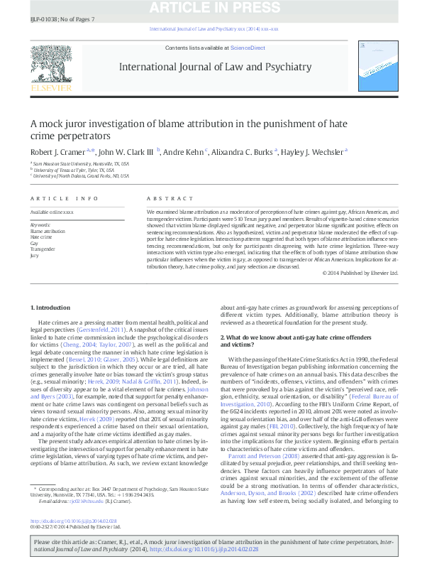 Investigative essay sample picture