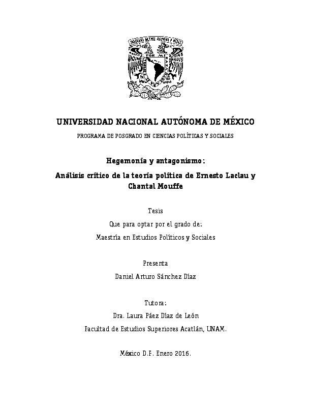 que significa hegemonía