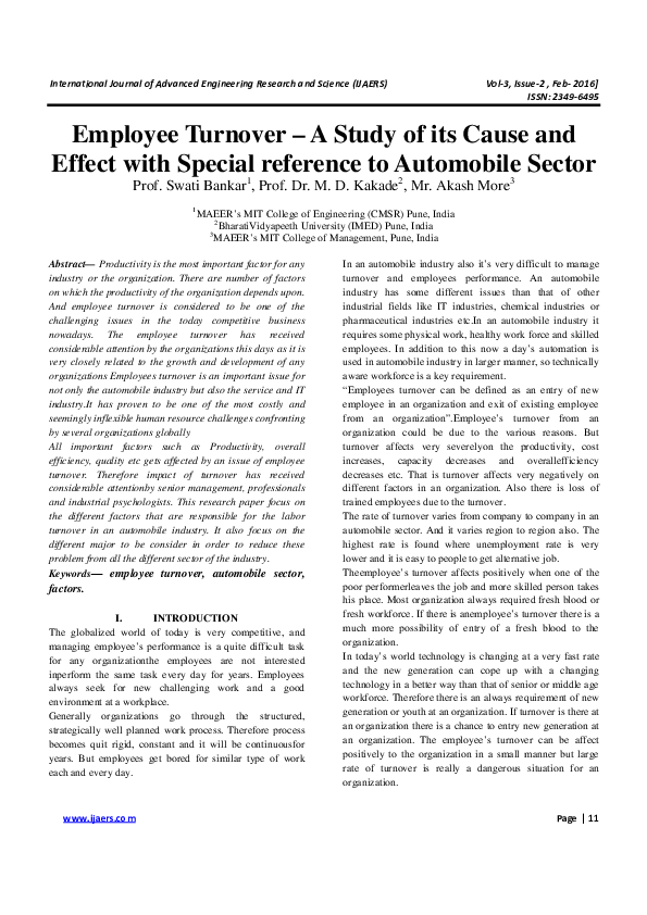 Sample questionnaire on employee turnover intention image