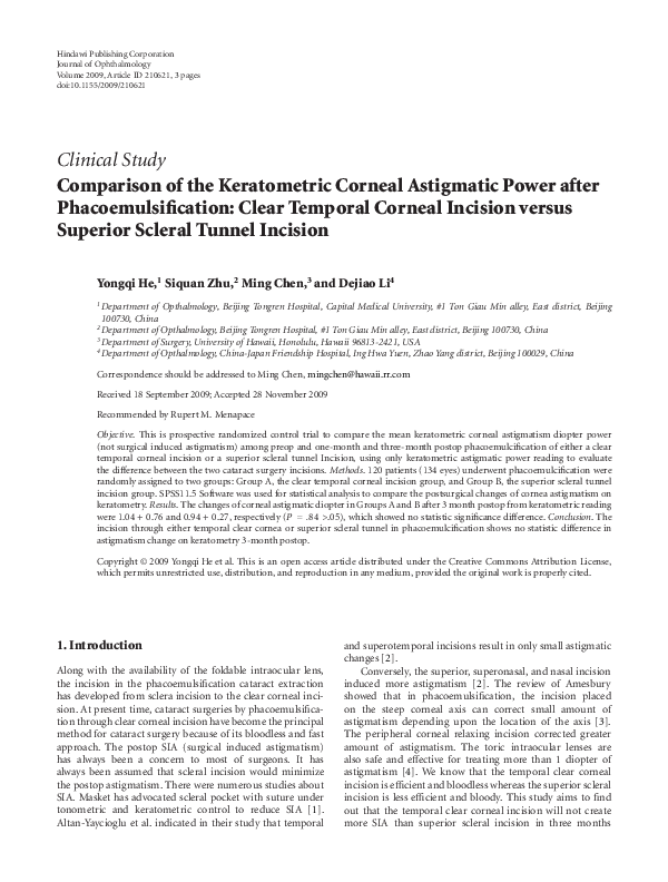 What is astigmatism image