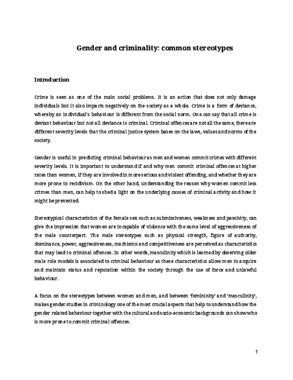 Transgender discrimination essay image