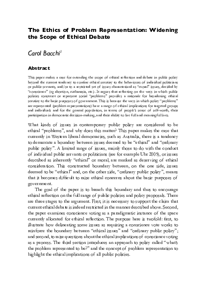 Ethics essay introduction image