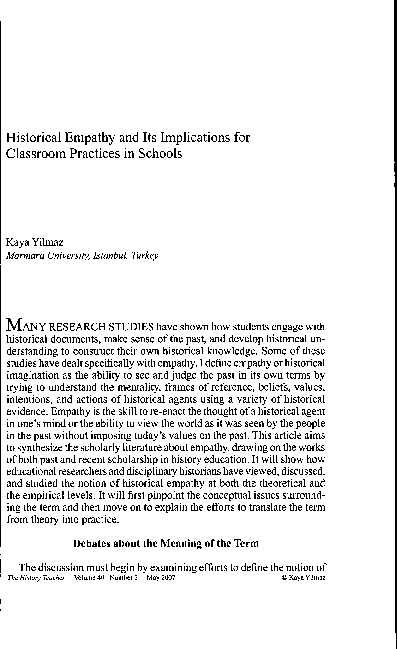 How to develop empathy picture