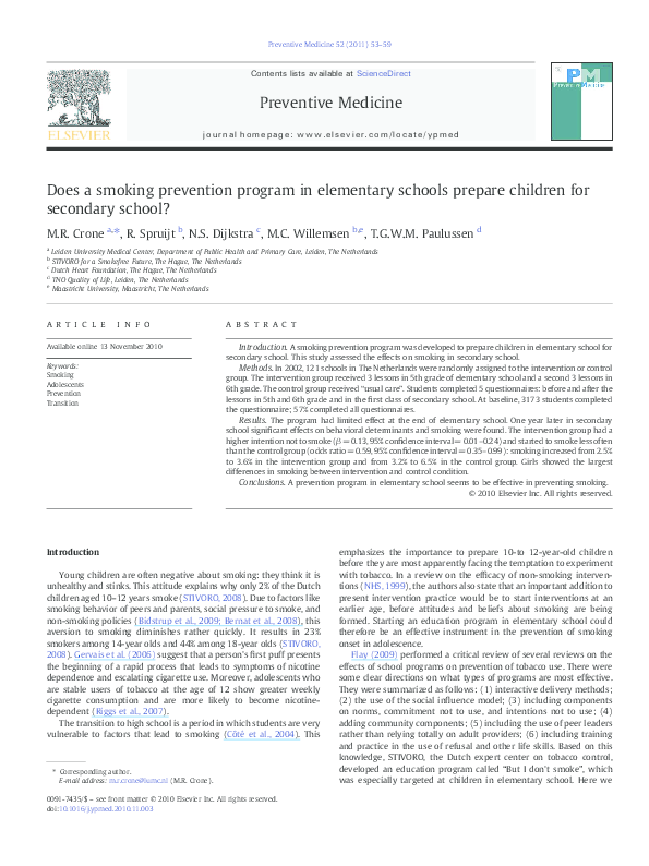 5 preventive measures of smoking picture