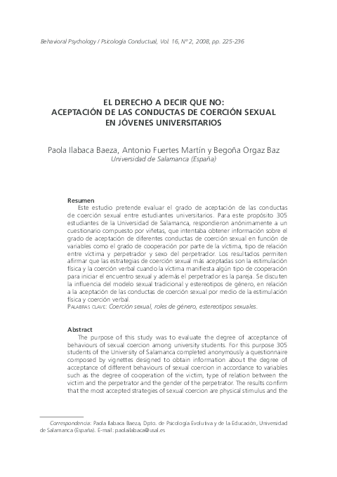 Essay sexual coercion picture