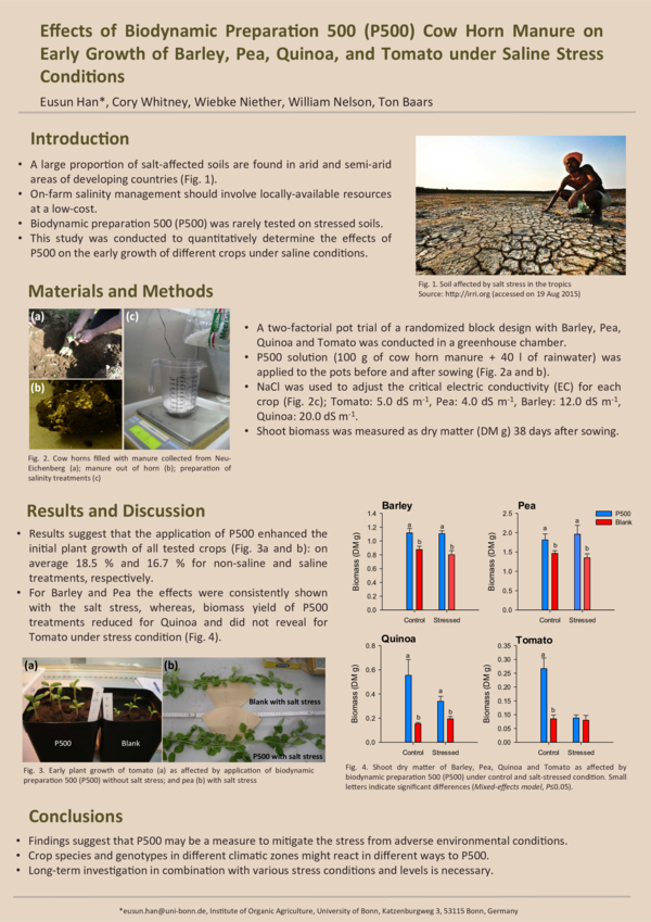 (PDF) Effects of Biodynamic Preparation 500