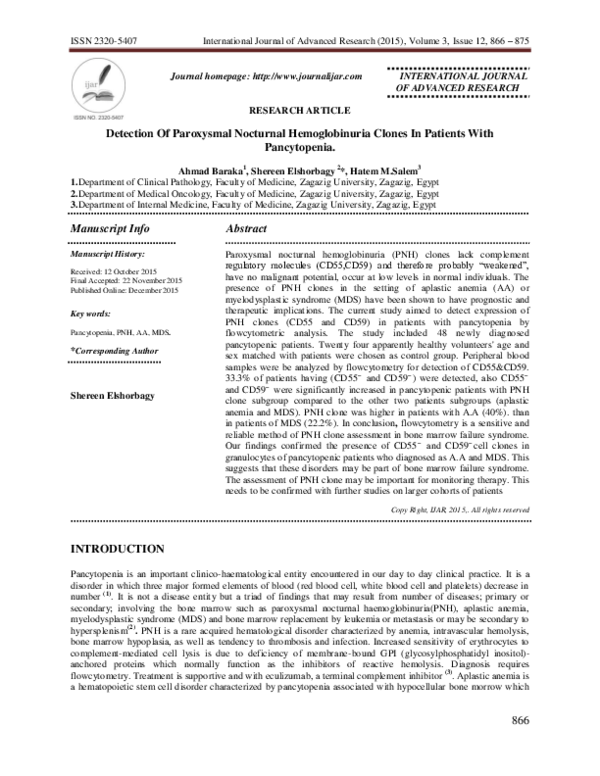 Thesis on pancytopenia 06 picture