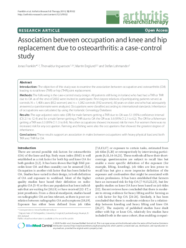Hip replacement essay 07 picture