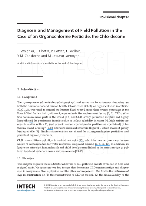 Pesticides essay conclusion image