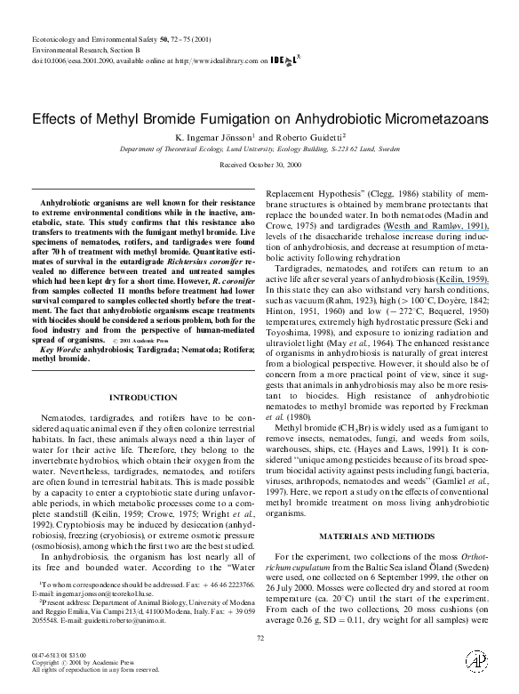 Fumigation definition image