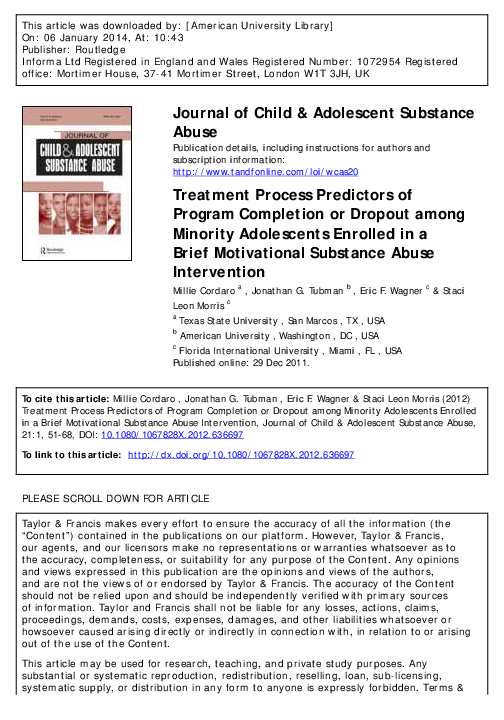 Recommendation for dropout students picture