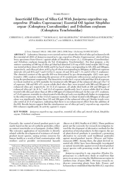 What are the 4 main modes of action of insecticides? picture