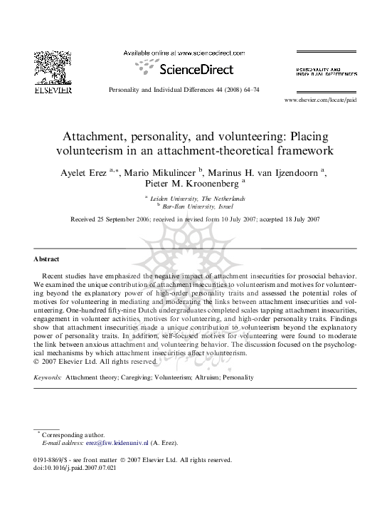 How insecure attachment affects development picture
