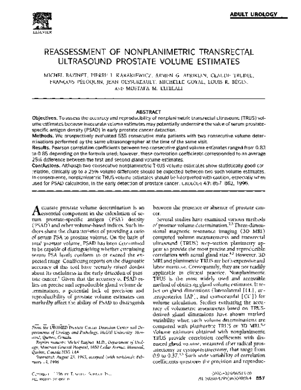 dimensioni prostata e volume 2 dimensioni prostata e volume 2