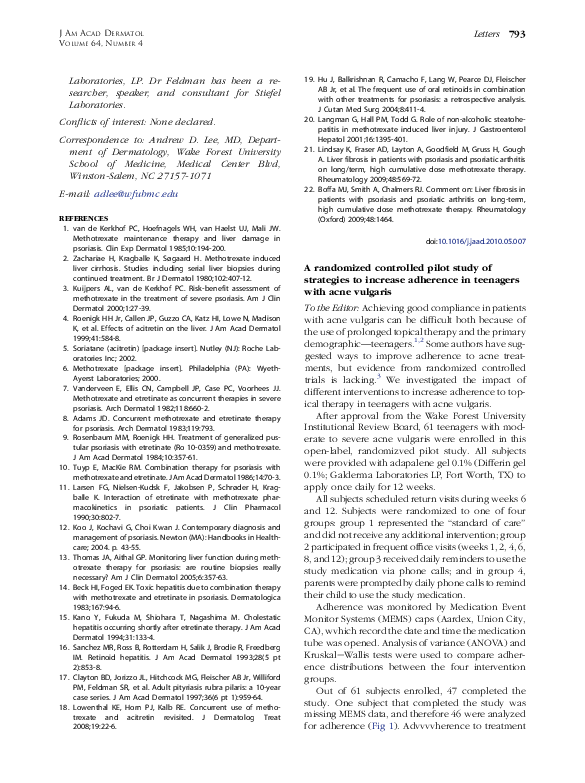 (PDF) A randomized controlled pilot study of strategies to increase ...