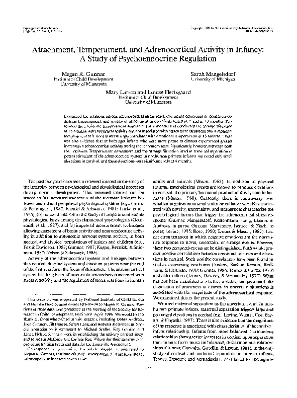 Bonding and attachment in early childhood image