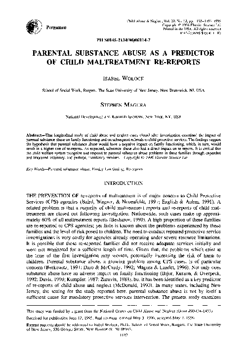 Parents neglect children image