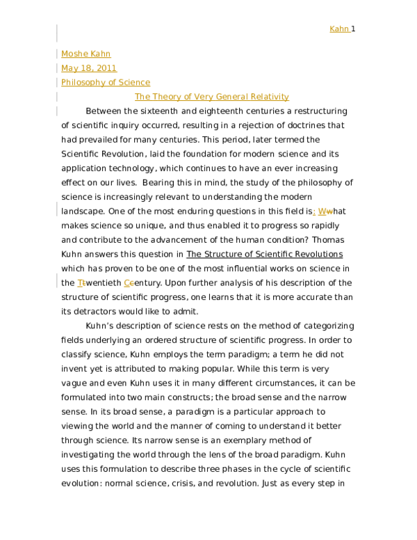 Thomas kuhn incommensurability picture