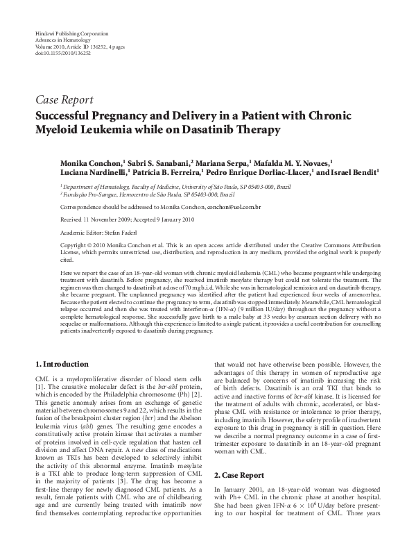 (PDF) Successful pregnancy and delivery in a patient with vasoreactive ...