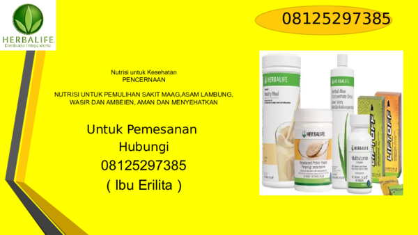 Herbalife ingredients tea picture