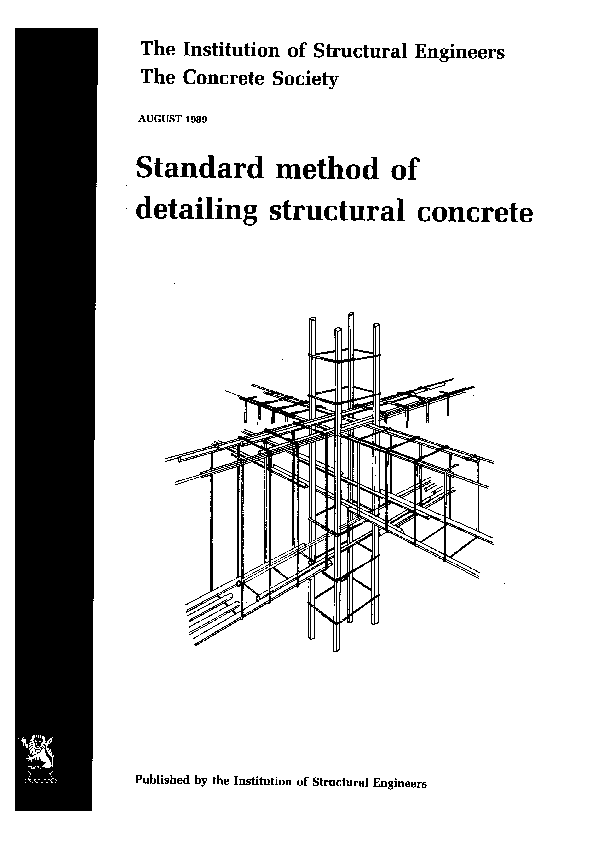  PDF Standard method of detailing structural concrete 