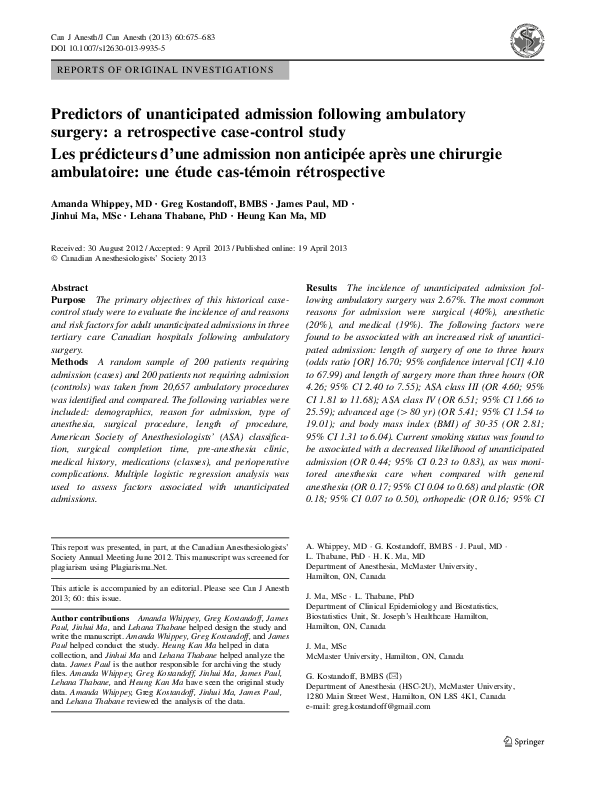 Unanticipated case study image