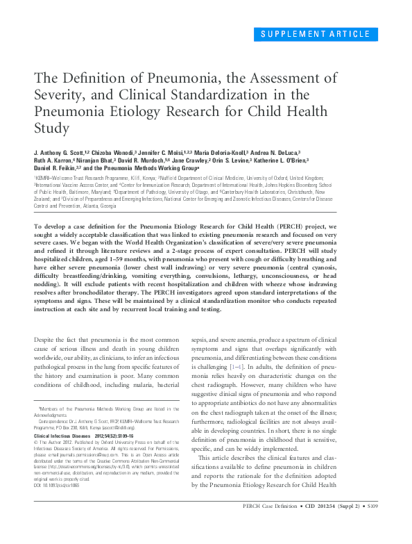 Pneumonia symptoms picture