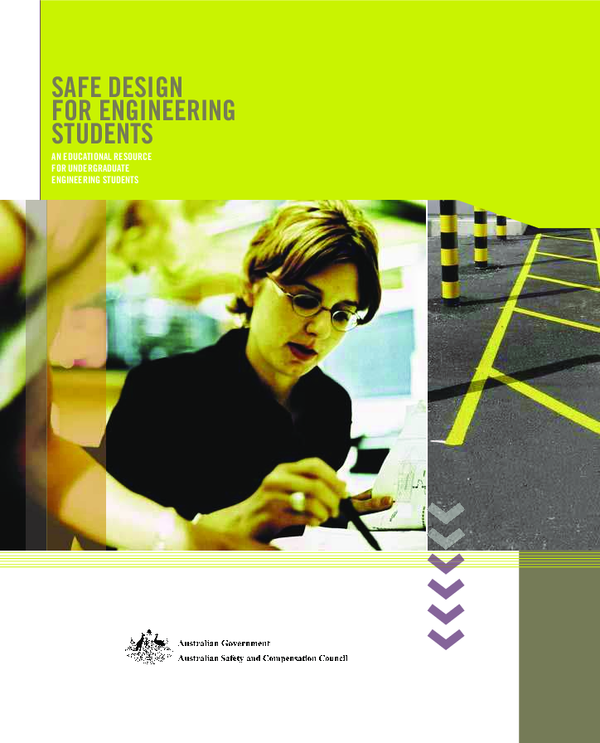 (PDF) SAFE DESIGN FOR ENGINEERING STUDENTS AN EDUCATIONAL RESOURCE FOR ...