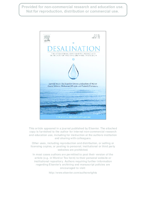 (PDF) Natural radioactivity of ground and hot spring water in some