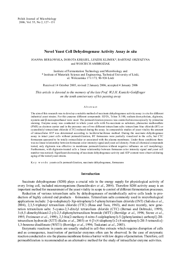 Thesis activity assay picture