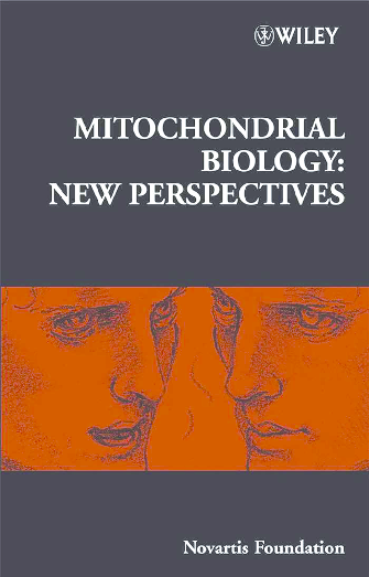 Mitochondrial Biology: New Perspectives: Novartis Foundation Symposium 287