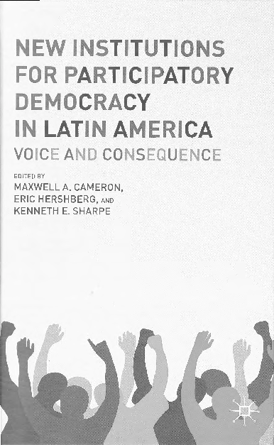 Constrained Participation: The Impact of Consultative Council son National-Level Policy in Mexico