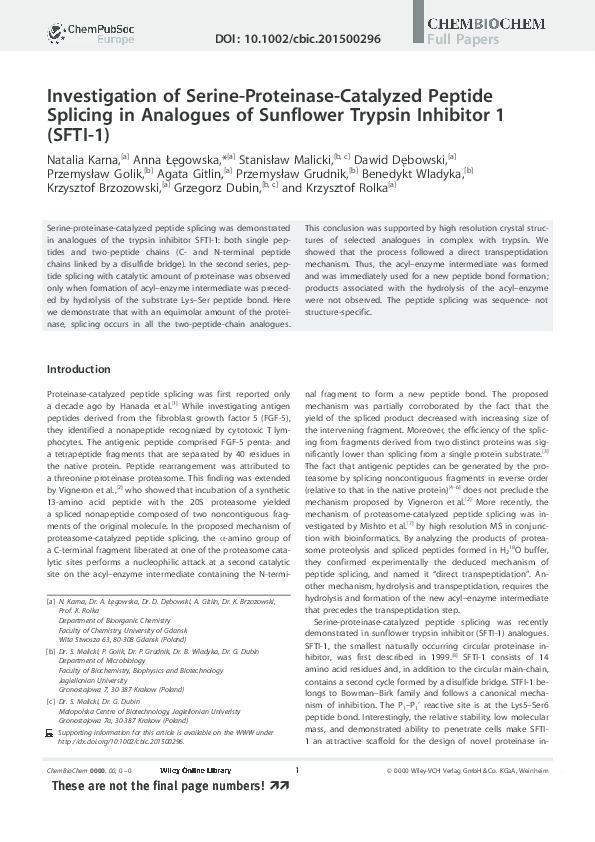 Trypsin investigation essay 08 image