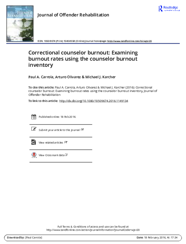 Punishment vs rehabilitation essay image