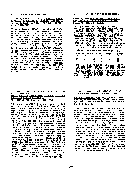 Pdf Prevalence Of Hepatitis B And Hepatitis C Markers In Patients