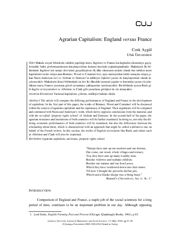 The peculiarities of the english image