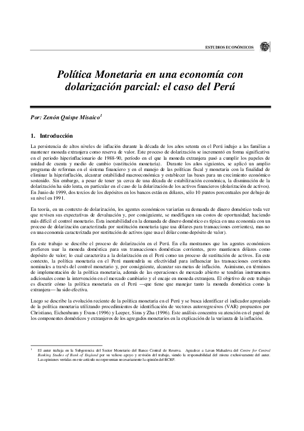 Dolarizacin essay 03 picture