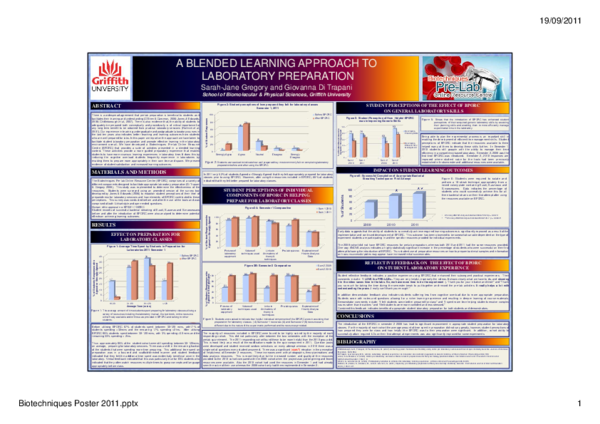 (PDF) Biotechniques Poster 2011