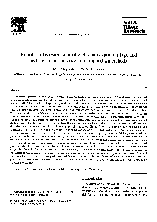 Sheet erosion picture