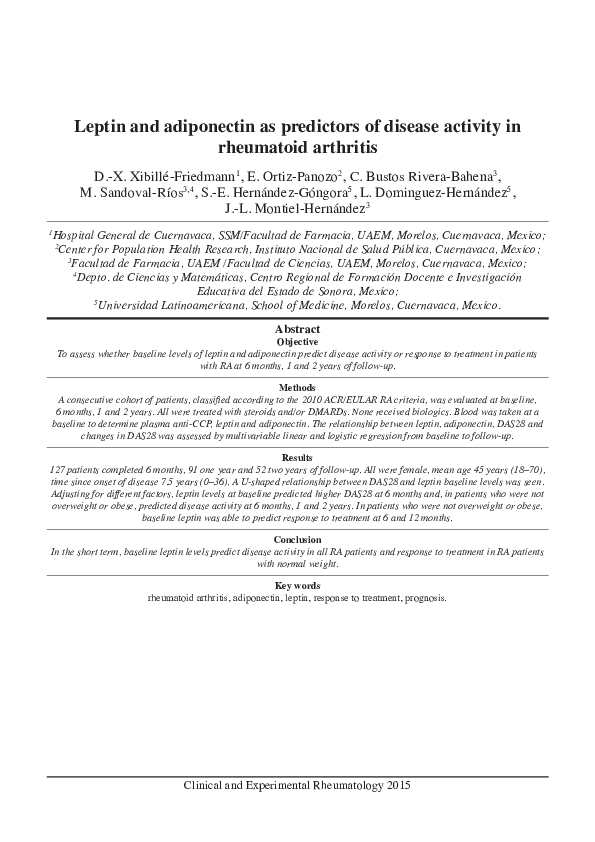 (PDF) Clin Exp Rheumatol 2015