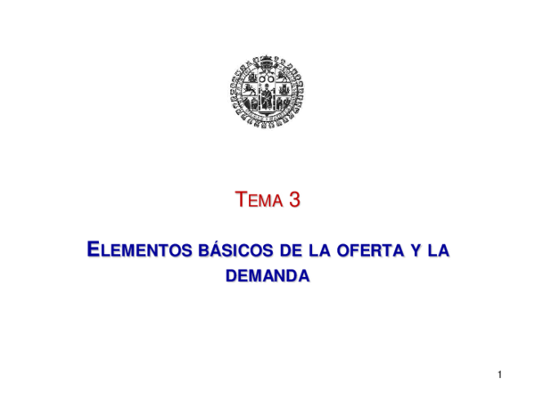 (PDF) ELEMENTOS BÁSICOS DE LA OFERTA Y LA DEMANDA