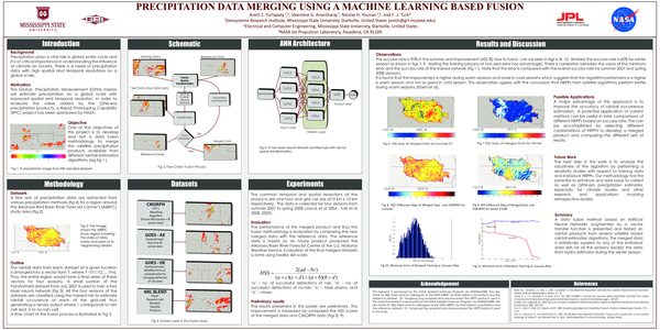 (PDF) Precipitation Data Merging using a Machine Learning Based Fusion