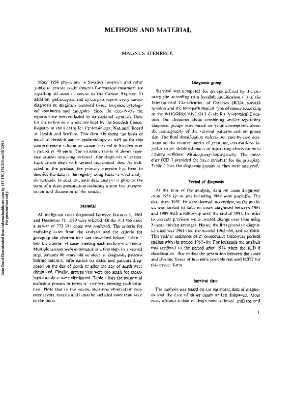 (PDF) Methods and Material
