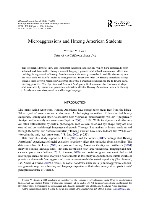 Hmong health beliefs and experiences in the western healthcare system picture