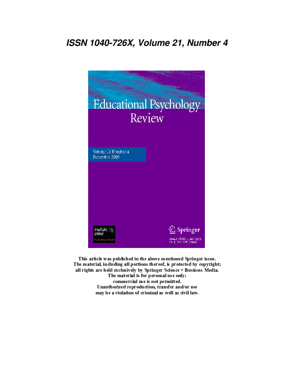 (PDF) Teaching and Learning in Interdisciplinary Higher Education: A ...