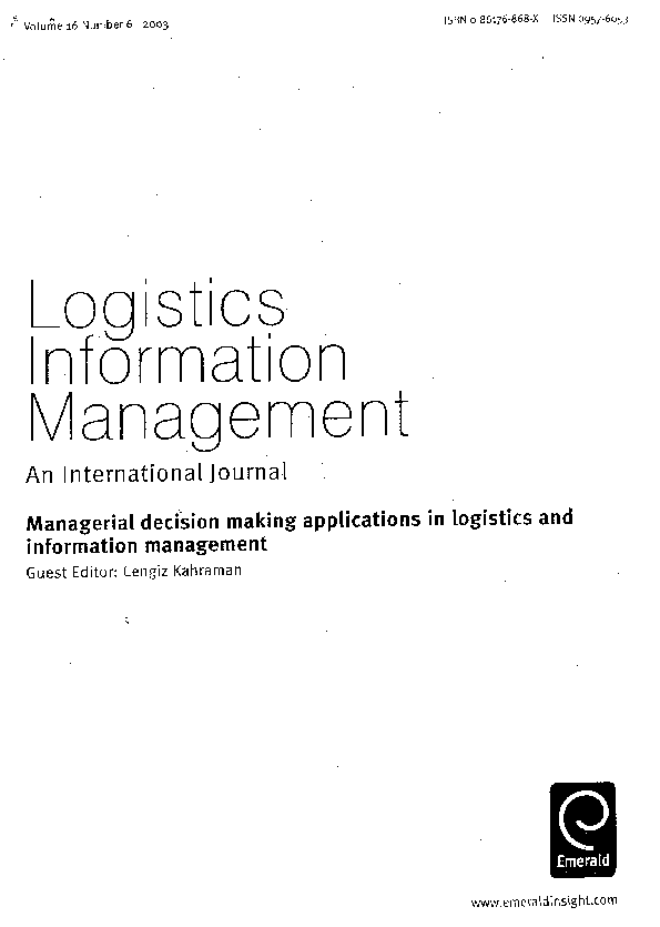 (PDF) An Integrated Approach for Supplier Selection