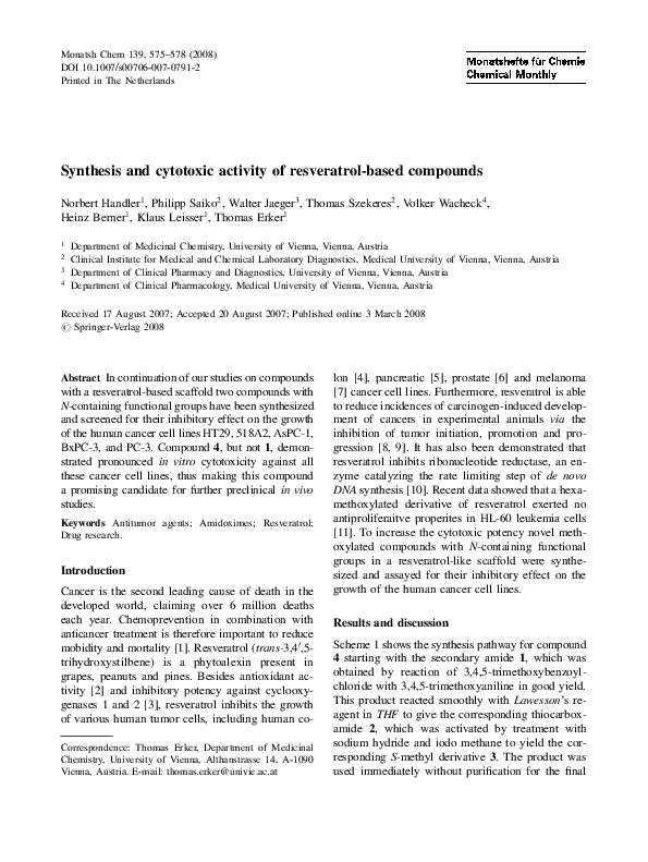 Cytotoxic activities synthesis 06 picture