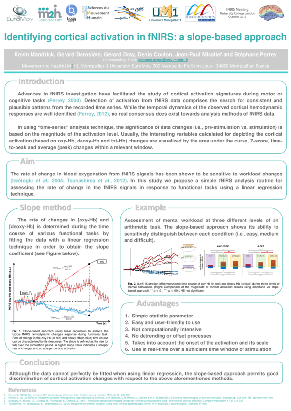 (PDF) fNIRS data analysis by Slope: an alternative method to ...