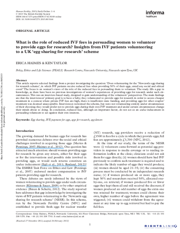 Ivf debate essay image