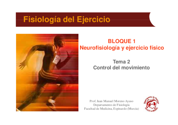 (PDF) Fisiología del Ejercicio Fisiología del Ejercicio BLOQUE 1